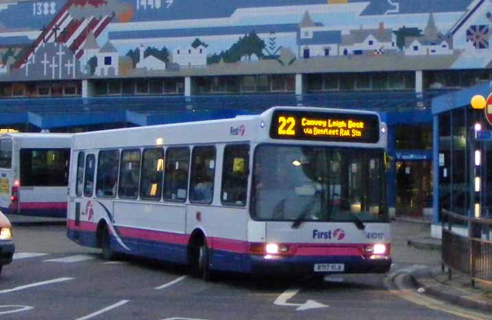 First Essex Dennis Dart SLF East Lancs 41017